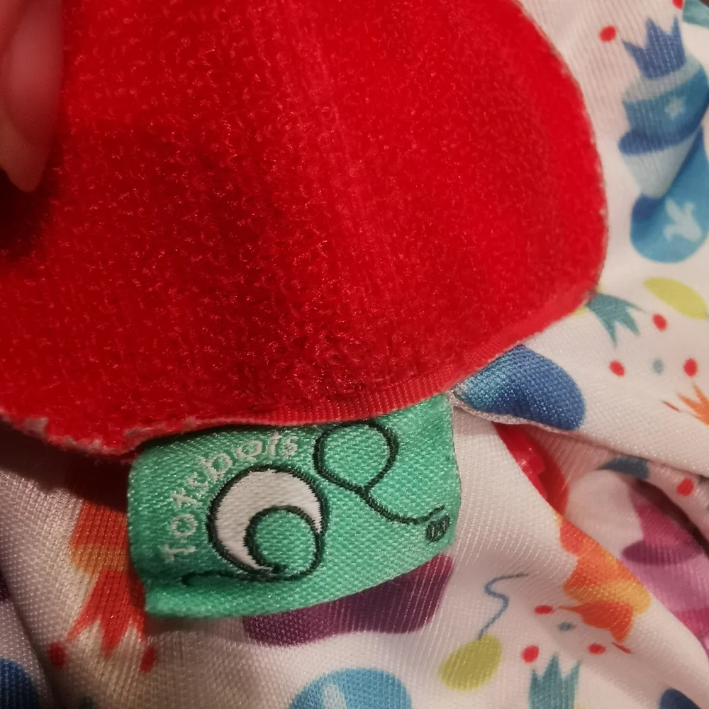Totsbots Birthday Party all-in-one diaper